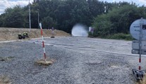 Únik plynu v Praze: Policie evakuovala obchod, zavřela celou ulici