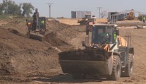 Nový úsek dálnice D55 má být hotový za čtyři roky. Archeology střídají těžké stroje