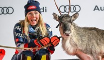 Jedna výhra od stovky, Shiffrinová opět dominovala. Dubovská dojela na bodech