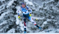 Začal Světový pohár: Davidová sedmá, Voborníková vylepšila kariérní maximum