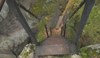 Skalní hrad Drábské světničky čeká oprava. Vyhlídka zůstane trvale zavřená