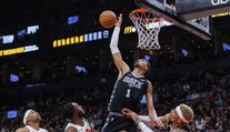 Wembanyama opět ohromil NBA. Triple double zapsal díky blokům