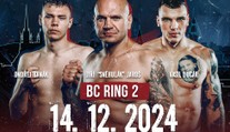 Nová éra bojových sportů začíná v Brně. Představí se Jaroš nebo Ducár