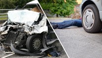 Dívka vyběhla z autobusu přímo pod auto! Skončila v nemocnici