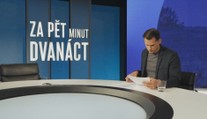 Důležitá témata a zajímaví hosté. Pořad Za pět minut dvanáct startuje v neděli