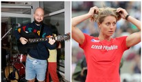 Písničkář Pokáč si vzal bývalou atletku, gratuloval mu i ženáč Plekanec
