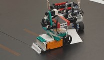 Ve Zlíně soutěžili roboti, které vyrobily děti. Jednoho naprogramoval 12letý Zdeněk