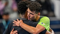 Menšík dojal tenisovou hvězdu. Jsi můj největší idol, svěřil se