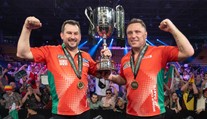 Šipkařský World Cup přišel o velkou hvězdu. Dvojice z Premier League nebude