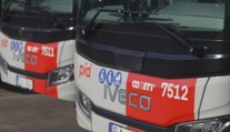 První v Česku: Mezi Táborem a Benešovem jezdí elektrobusy
