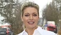 Je nás o jednoho víc, oznámila Lucie Borhyová