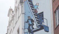Brusel je hlavním městem komiksů. Fasády domů opravuje fascinujícím způsobem