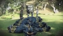 VIDEO: Jak trénují odolnost bojovníci ISIS? Tohle opravdu bolí!
