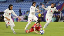 Sport se opět stal politickým jevištěm. Íránky se před zápasem vymezily proti režimu