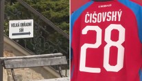 Na pohřbu Čišovského byli fanoušci i blízcí. Vdova děkovala za vzpomínku