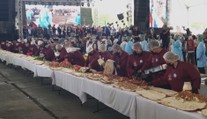 V Mexiku pokořili rekord o nejdelší sendvičovou řadu na světě. Měřila 100 metrů
