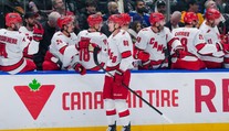 Nečas se dalšími dvěma body dostal do čela produktivity NHL. Ivan dal dva góly