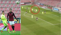 VIDEO: Nestor vystřihl super nůžky! Sparta s Žilinou remizovala