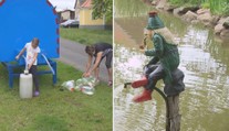 Sucho obce vrátilo do středověku. Lidé nosí vodu v kýblech z cisterny