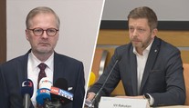 Spory ve vládě kvůli euru. Fiala svolal mimořádné jednání