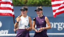Sestry z Česka udivují tenisový svět. Na US Open ovládly juniorskou čtyřhru