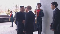 Divákům při sledování Putina s Kimem zatrnulo. Překladatel sprostě urazil Rusko