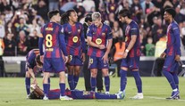 Strach v Barceloně. Zranění Yamala může hvězdu připravit i o šampionát