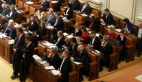 Za co utrácí poslanci dotace? Piráti za ovoce, KSČM za noviny