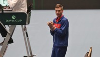 Menšík dostane terč na záda, varuje Berdych. Věští mu skvělou budoucnost