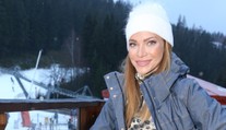 Modelka Verešová se pochlubila 16letým synem. Velký fešák, žasnou fanynky
