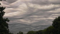 Nad Chorvatskem se objevil Undulatus asperatus. Děsivé a nepřirozené, reagují lidé