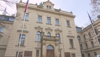 Rekonstrukce je u konce, zahrada Strakovy akademie se slavnostně otevřela