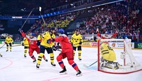 Češi vedení nad Švédskem udrželi. Po zaváhání slaví cenné tři body