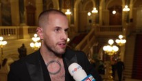 Národní muzeum se změnilo v módní molo. Macháček představil novou kolekci