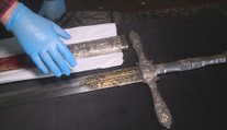 Na Kroměřížsku našli vzácný historický meč. Jeho hodnota je nevyčíslitelná