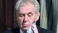 Prezident Zeman v ohrožení: Někdo mu na Hrad poslal jed!