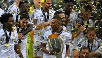 Superpohár ovládl Real Madrid, Mbappé se dočkal prvního gólu
