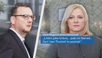 Nechutné sprosťárny a kalhotky! Nečasova milenka bez hranic!