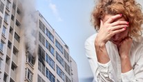 Přehřátý vibrátor spustil požární poplach. Žena hasičům tvrdila, že tu věc nezná