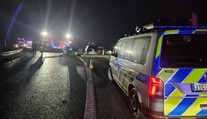 Hromadná nehoda na dálnici u Frýdku-Místku. Jeden z účastníků zemřel