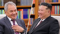 Kim Čong-un přijal v KLDR Šojgua. Rusko jako vždy určitě zvítězí, rozplýval se