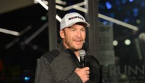 Vzácná návštěva! Do Prahy přijela lyžařská legenda Bode Miller
