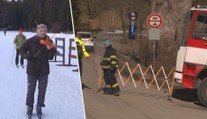 Zákaz větších akcí běžkaře neodradil, na magistrálu jich přijely tisíce!