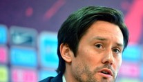 Hložek je jasně nejlepší hráč v lize, říká na startu přípravy Rosický