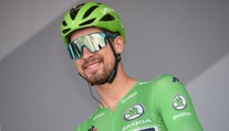 Frajer Sagan: Ve stoupání si našel čas na fanouška, ten šílel štěstím
