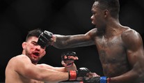 Rok 2019 v kleci. UFC zápasníci předvedli divákům pořádnou řežbu
