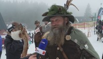 V Malé Úpě se konal historický závod. K vidění byly památeční saně i dobové kostýmy