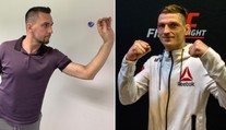 Sportovní redaktor prokázal své šipkařské kvality a Dvořáka porazil