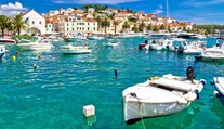 Panika v Chorvatsku. Vyděšení turisté prchali před meteotsunami