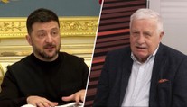 Klaus: Zelenskyj se stává pro svět stále větší zátěží. Jeho dny jsou sečteny